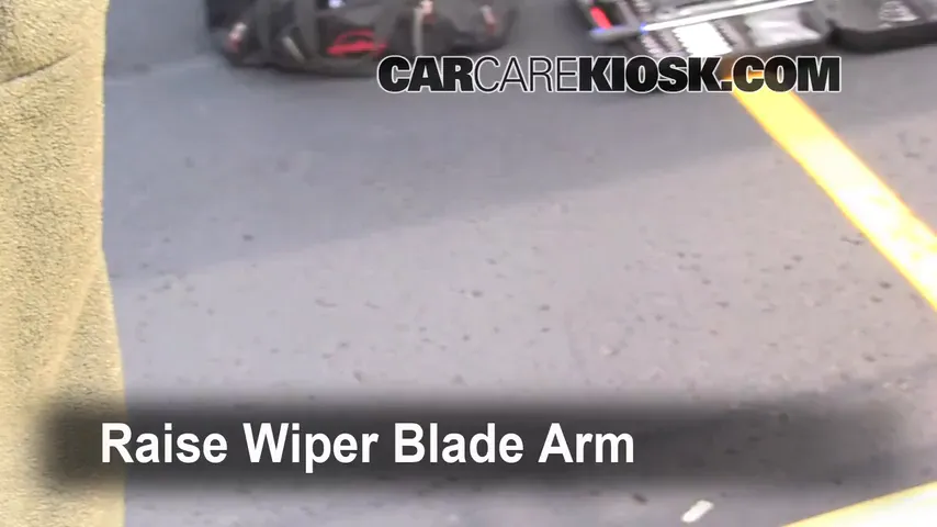 2008 Volkswagen Beetle S 2.5L 5 Cyl. Hatchback Windshield Wiper Blade (Front)